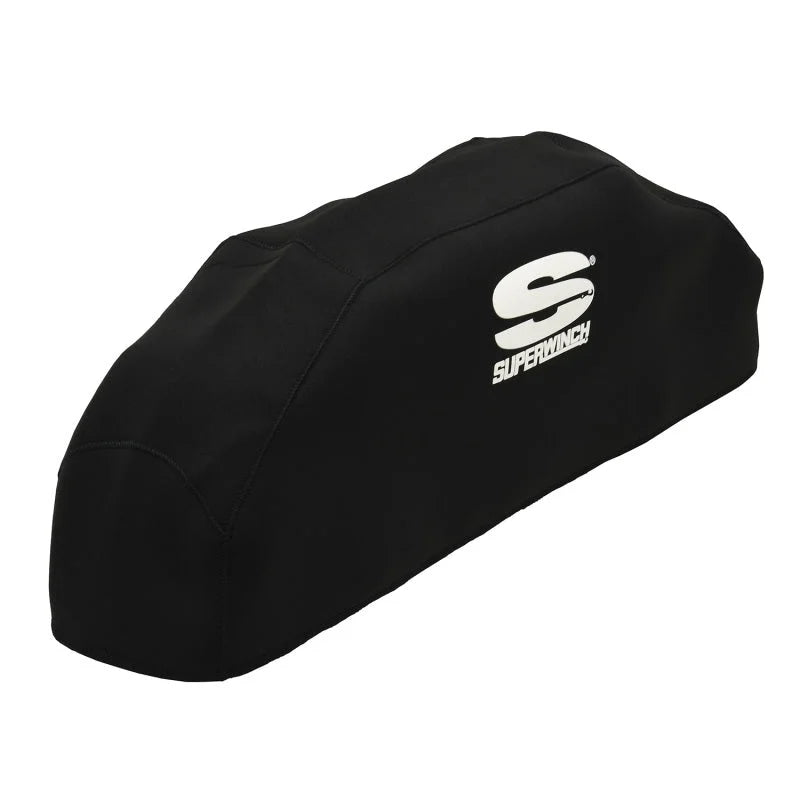 Superwinch Winch Cover for Sx 10000/12000/Talon 9.5 Integrated Winches - Blk Neoprene - Additional View 6