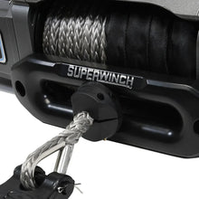 Load image into Gallery viewer, Superwinch Winch Hook Snubber - Black - Side View
