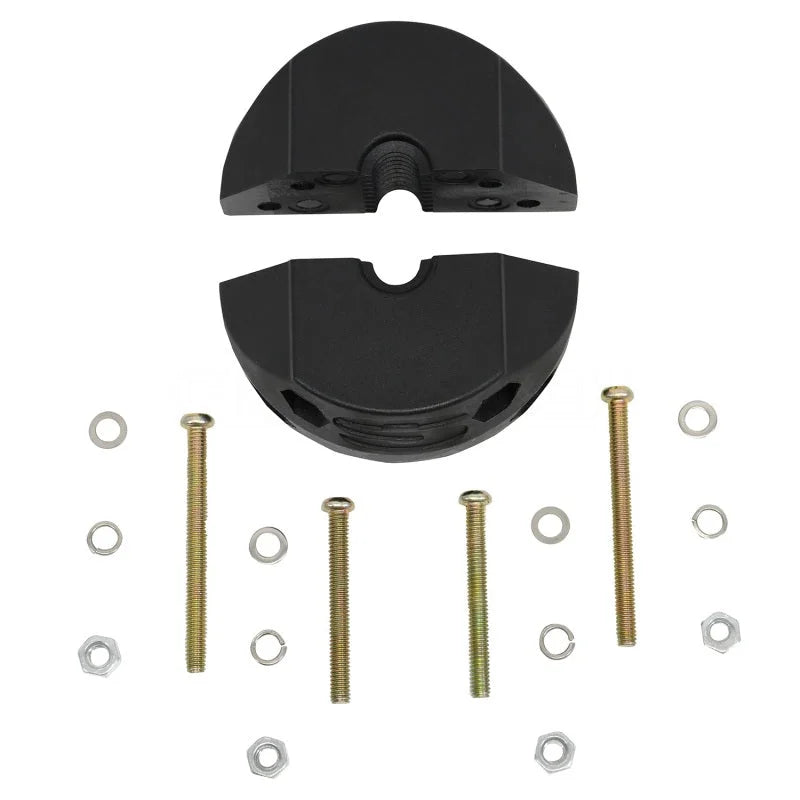Superwinch Winch Hook Snubber - Black - Installation View