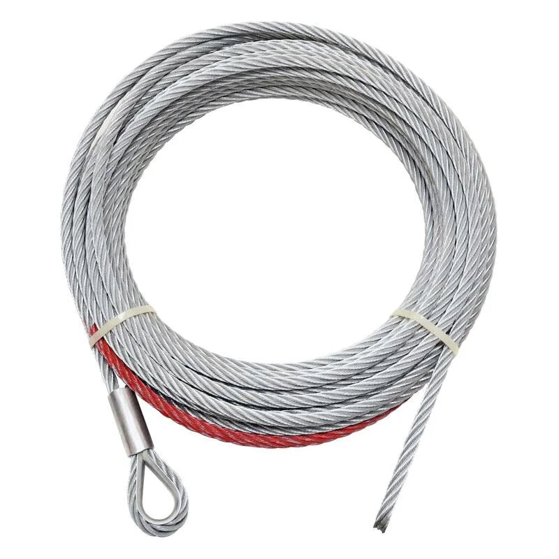 Superwinch Wire Winch Rope 29/64in Dia x 85ft for Talon 14/18K Tiger Shark 18K - Main Product View