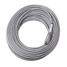 Load image into Gallery viewer, Superwinch Wire Winch Rope 29/64in Dia x 85ft for Talon 14/18K Tiger Shark 18K - Side View