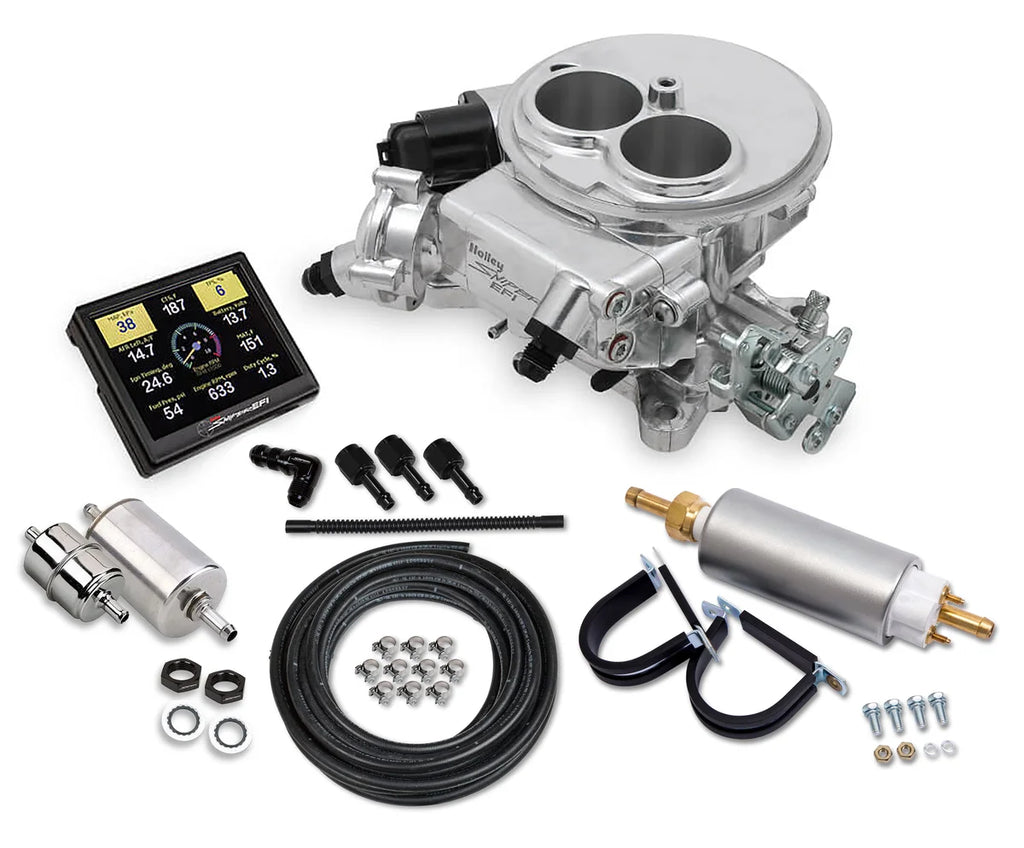 Supports Up To 350 HP - 3.5 in. Handheld Monitor - Return Fuel System Holley Sniper EFI - Main Product View