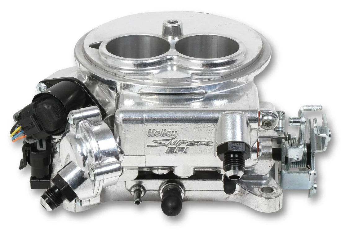 Supports Up To 350 HP - 3.5 in. Handheld Monitor - Return Fuel System Holley Sniper EFI - Front View
