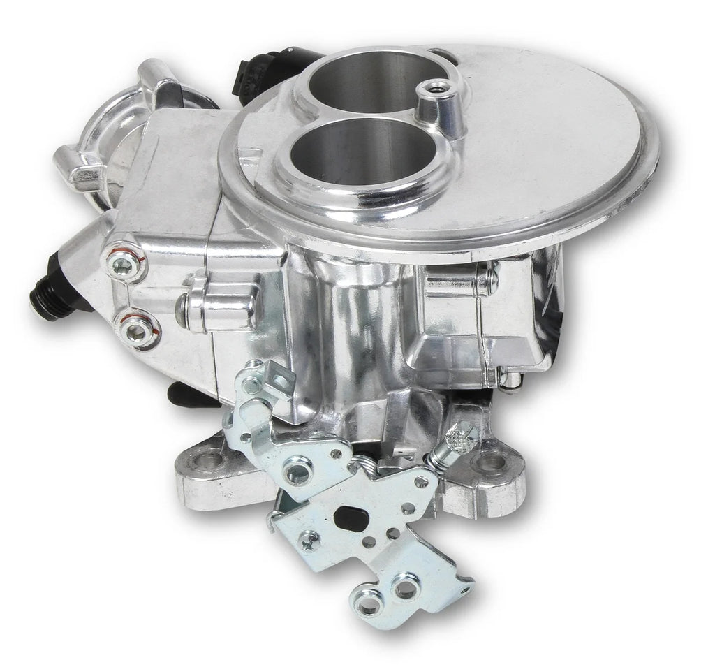 Supports Up To 350 HP - 3.5 in. Handheld Monitor - Return Fuel System Holley Sniper EFI - Installation View