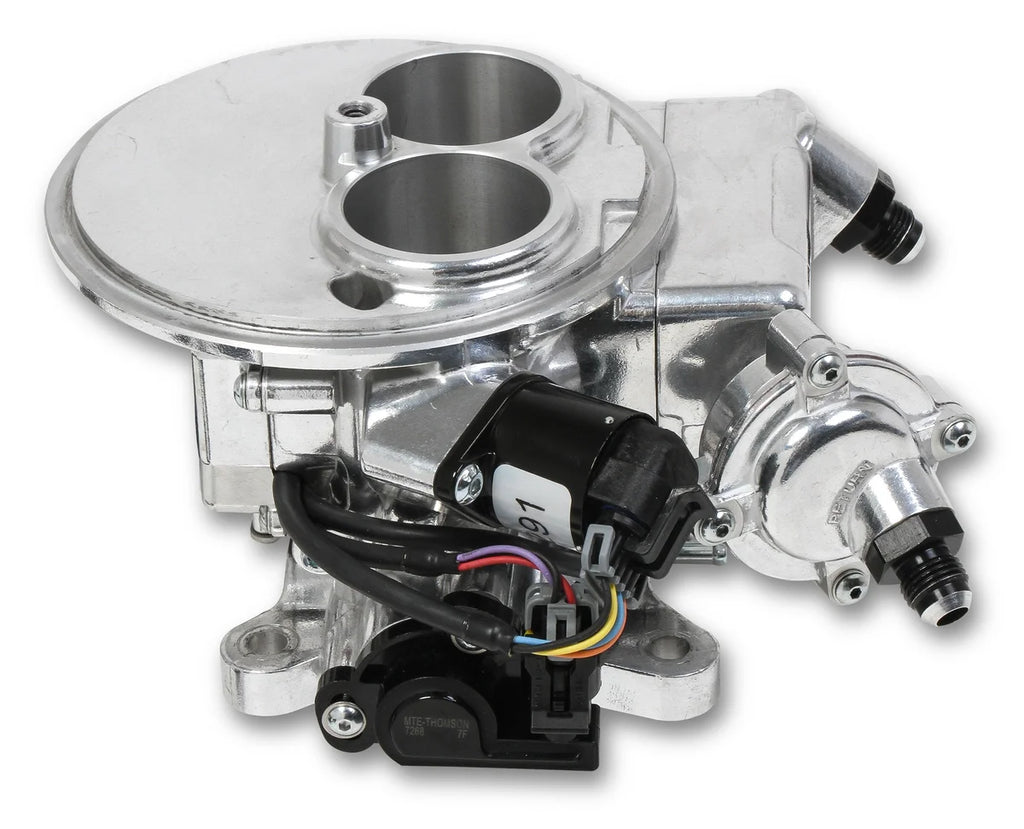 Supports Up To 350 HP - 3.5 in. Handheld Monitor - Return Fuel System Holley Sniper EFI - Additional View 5