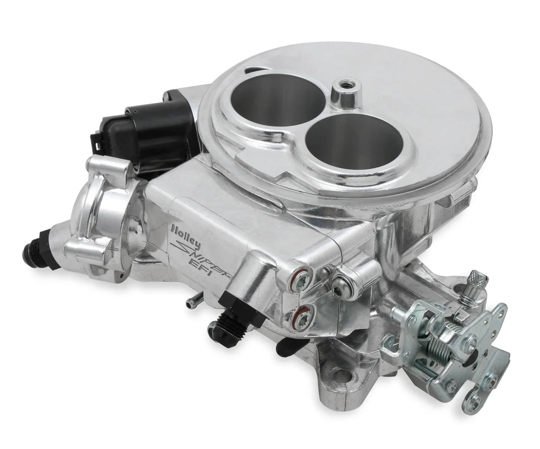 Supports Up To 350 HP - 3.5 in. Handheld Monitor - Return Fuel System Holley Sniper EFI - Additional View 8