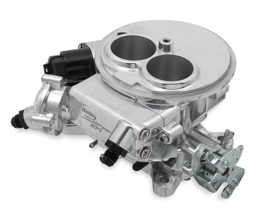 Supports Up To 350 HP - 3.5 in. Handheld Monitor - Return Fuel System Holley Sniper EFI - Additional View 8