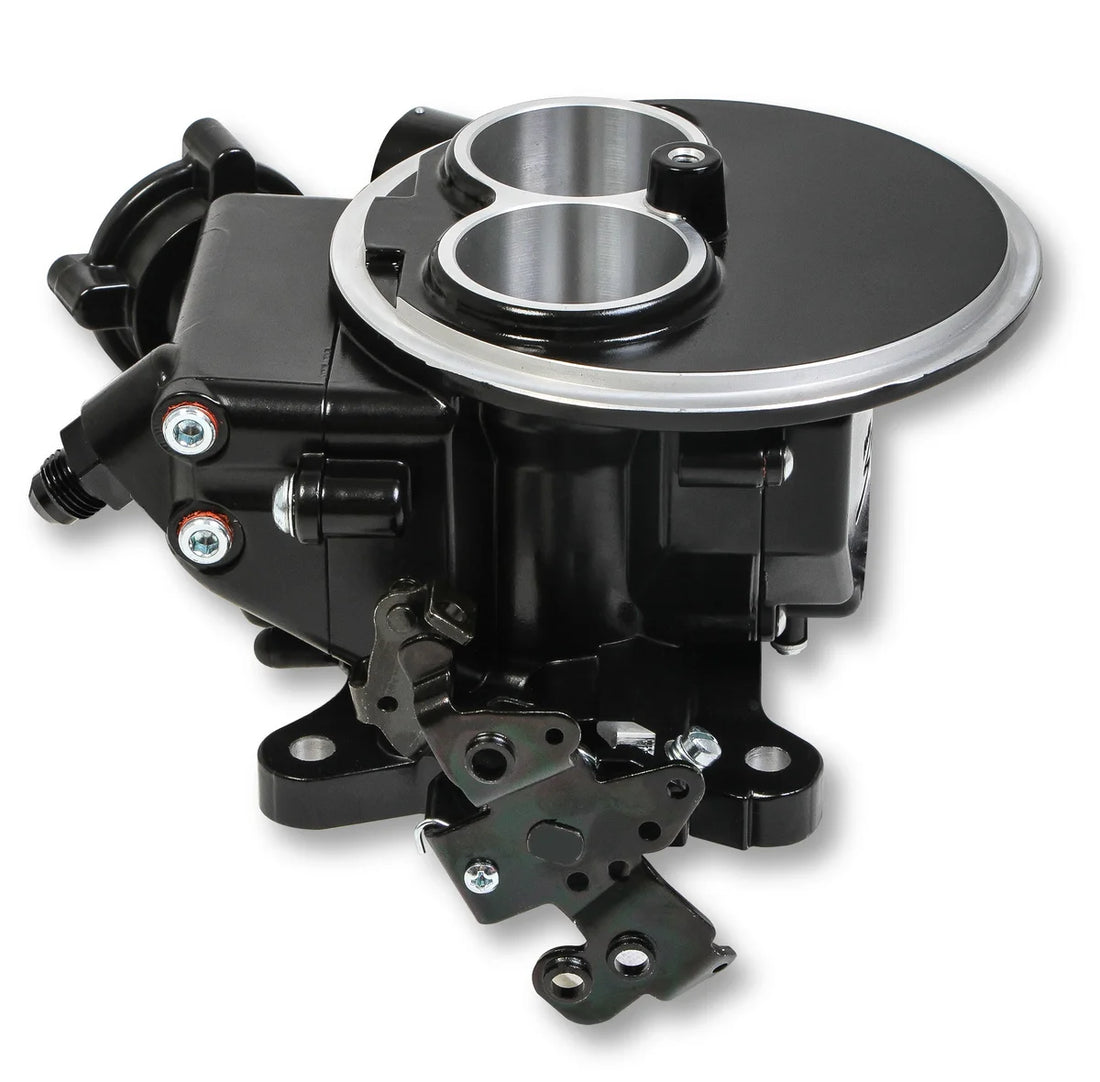 Supports Up To 350 HP - 3.5 in. Handheld Monitor - Return Fuel System Holley Sniper EFI - Installation View