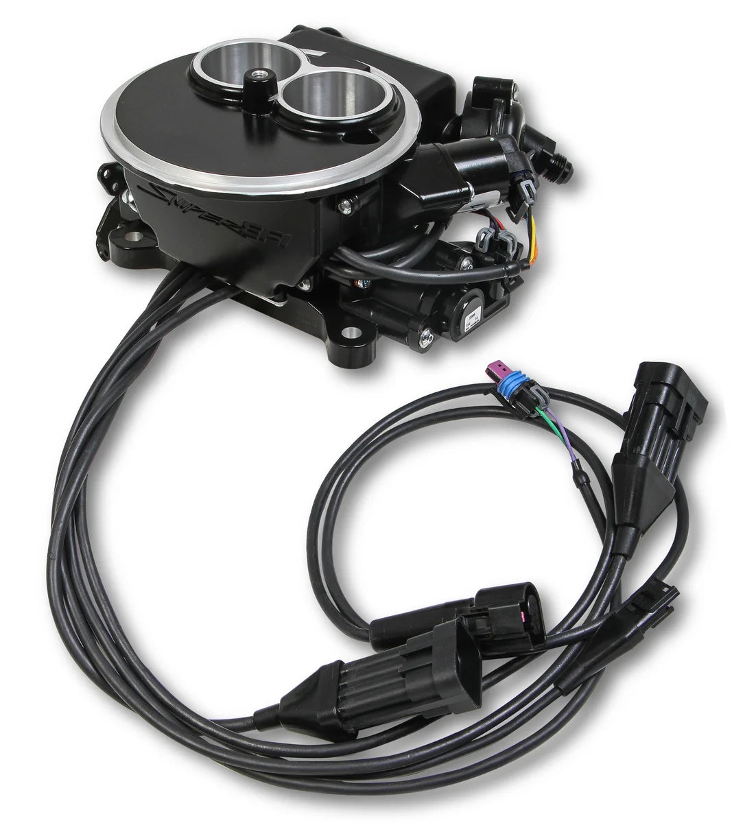 Supports Up To 350 HP - 3.5 in. Handheld Monitor - Return Fuel System Holley Sniper EFI - Additional View 7