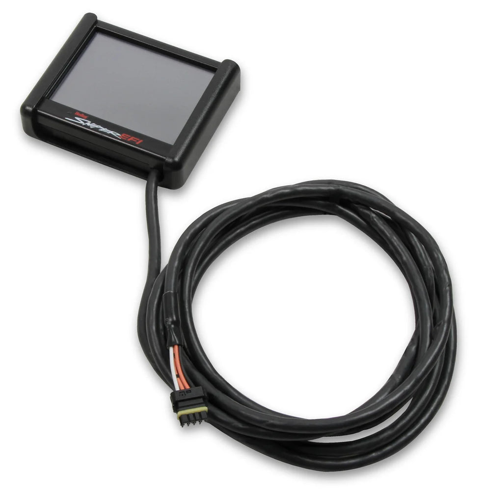Supports Up To 350 HP - 3.5 in. Handheld Monitor - Return Fuel System Holley Sniper EFI - Additional View 8