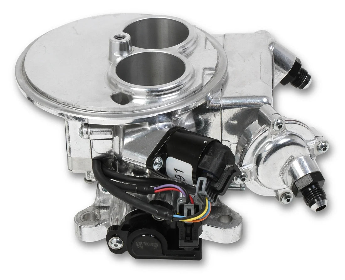Supports Up To 350 HP - 3.5 in. LCD Touchscreen - No Fuel System Holley Sniper EFI - Additional View 5