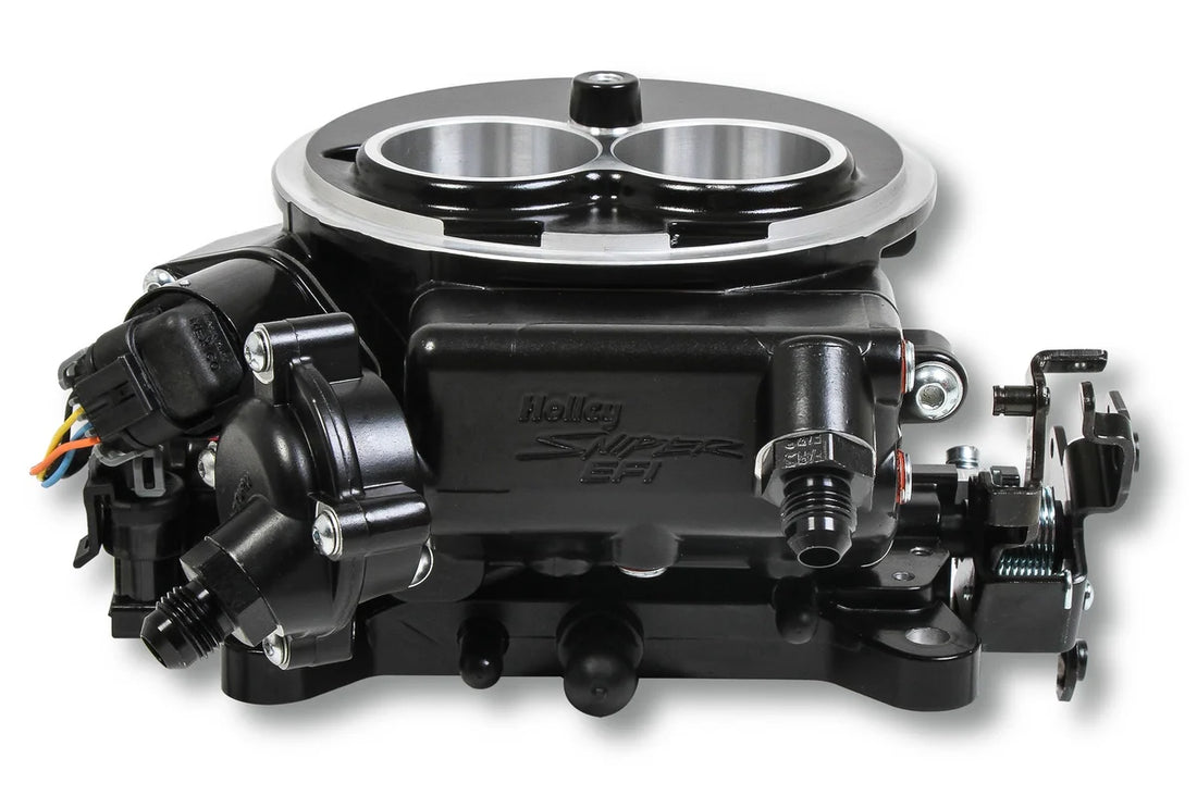 Supports Up To 350 HP - 3.5 in. LCD Touchscreen - No Fuel System Holley Sniper EFI - Additional View 5