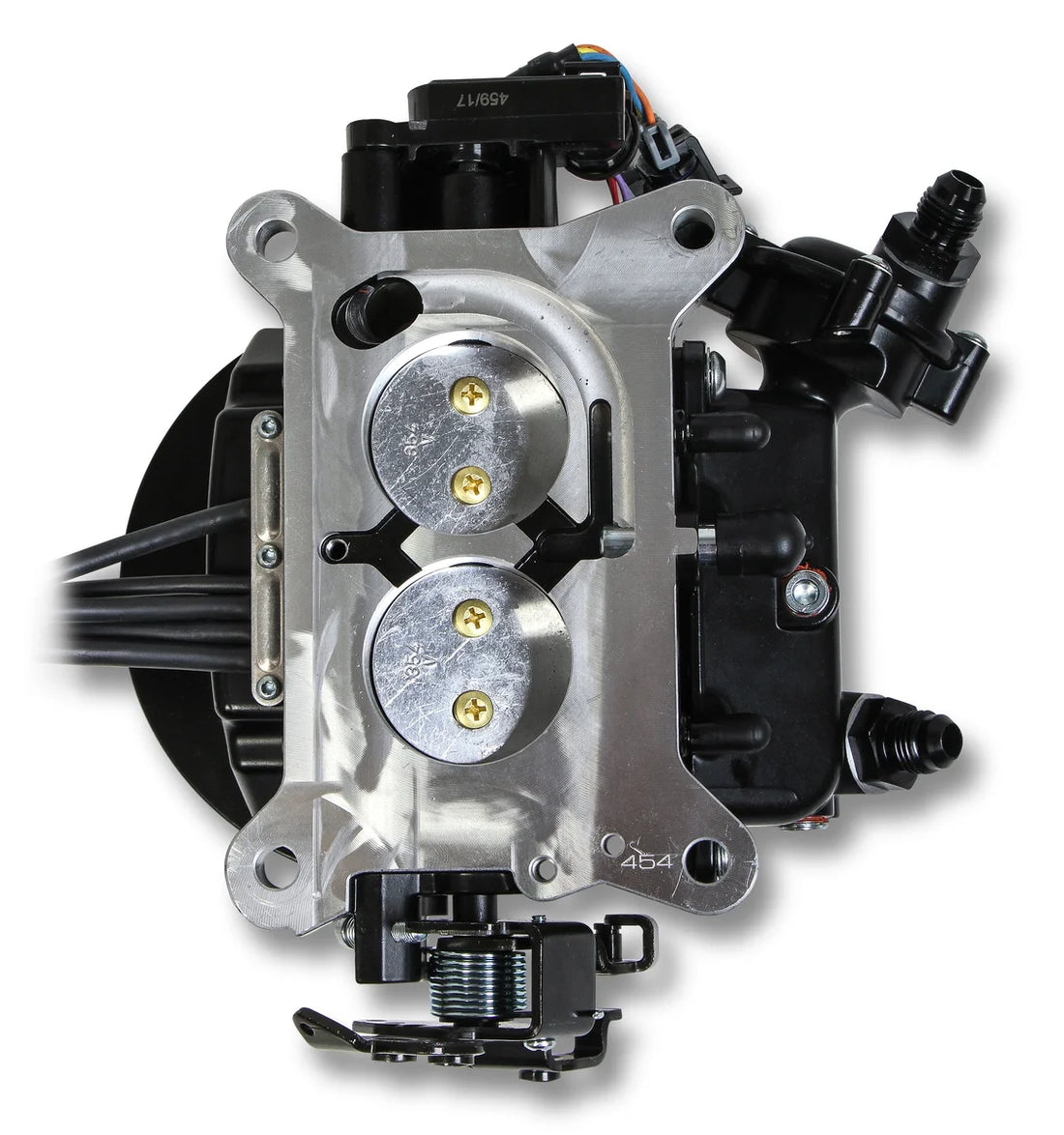 Supports Up To 350 HP - 3.5 in. LCD Touchscreen - No Fuel System Holley Sniper EFI - Additional View 6