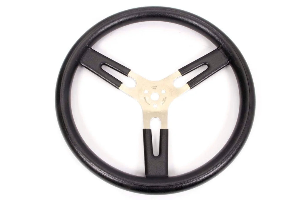 Sweet Manufacturing 17in Flat Steering Wheel Large Grip 601-80171