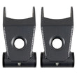 Load image into Gallery viewer, Synergy 03-13 Dodge Ram 1500/2500/3500 4x4 1in Rear Lift Shackles - Main Product View