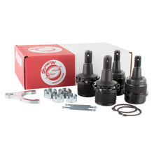 Load image into Gallery viewer, Synergy 03-13 Dodge Ram 1500/2500/3500 HD 4x4 Non-Knurled Adjustable Ball Joint Kit