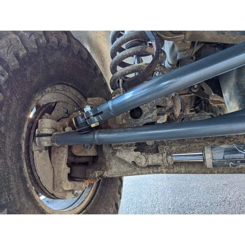 Synergy 03-13 Ram 1500/2500/3500 4x4 Heavy Duty Steering Kit - Side View