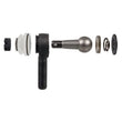 Load image into Gallery viewer, Synergy 03-13 Ram 1500/2500/3500 4x4 Heavy Duty Steering Kit - Back View
