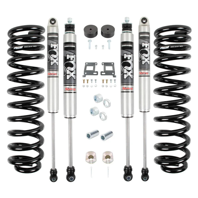 Synergy 05+ Ford Super Duty F-250 / F-350Ax4 Diesel Leveling System - Additional View 5