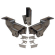 Load image into Gallery viewer, Synergy 07-18 Jeep Wrangler JK 2 Door Rear Stretch Bracket Kit - Main Product View