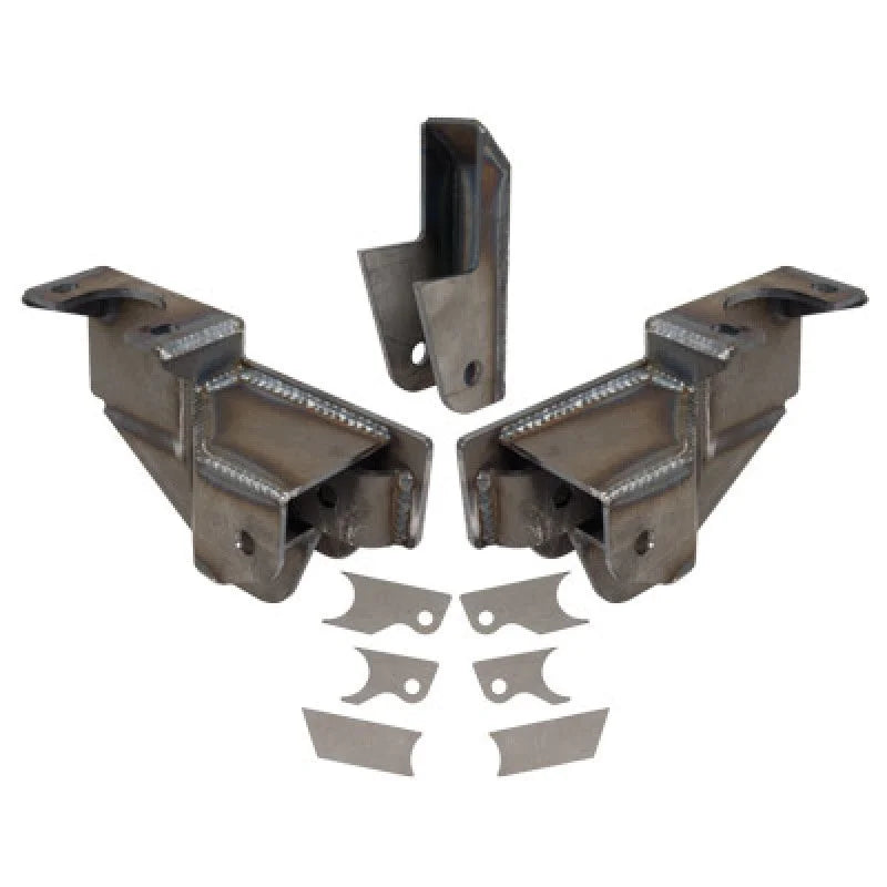 Synergy 07-18 Jeep Wrangler JK 2 Door Rear Stretch Bracket Kit - Main Product View