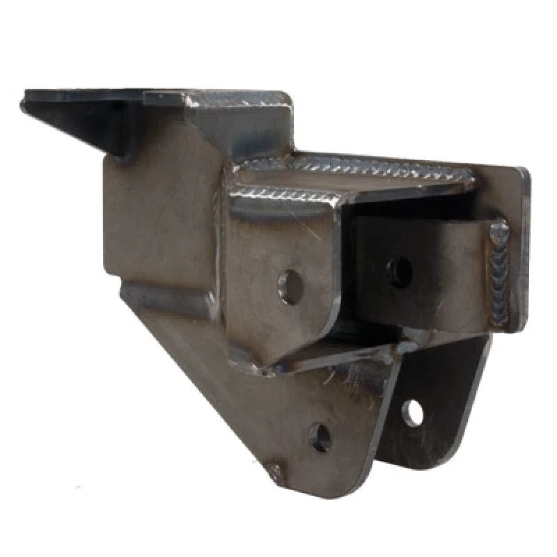 Synergy 07-18 Jeep Wrangler JK 2 Door Rear Stretch Bracket Kit - Side View