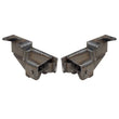 Load image into Gallery viewer, Synergy 07-18 Jeep Wrangler JK 2 Door Rear Stretch Bracket Kit - Installation View