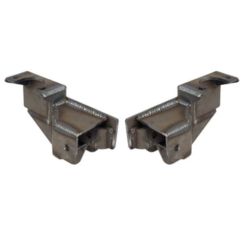 Synergy 07-18 Jeep Wrangler JK 2 Door Rear Stretch Bracket Kit - Installation View