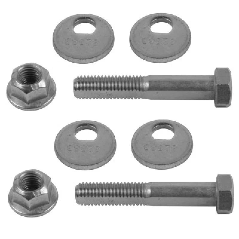 Synergy 07-18 Jeep Wrangler JK/JKU Control Arm Cam Bolt Kit - Side View