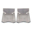 Load image into Gallery viewer, Synergy 07-18 Jeep Wrangler JK/JKU Dana 30/44 Front Lower Control Arm Skid Plates