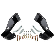 Load image into Gallery viewer, Synergy 07-18 Jeep Wrangler JK/JKU Front Control Arm Frame Bracket - Pair - Side View
