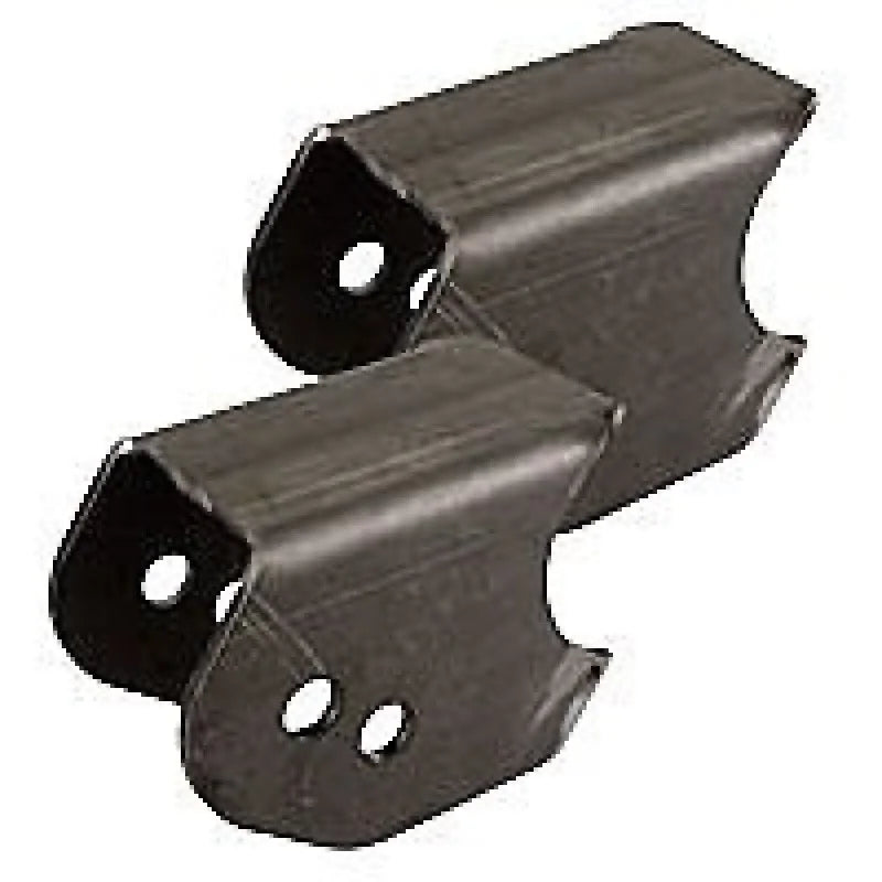 Synergy 07-18 Jeep Wrangler JK/JKU HD Front Lower Control Arm Mounts 2.5in OD Tube - Side View
