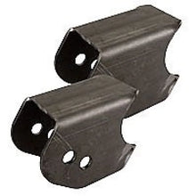 Load image into Gallery viewer, Synergy 07-18 Jeep Wrangler JK/JKU HD Front Lower Control Arm Mounts 2.5in OD Tube - Side View