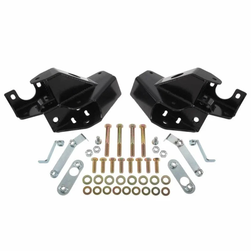 Synergy 07-18 Jeep Wrangler JK/JKU Rear Control Arm Frame Bracket - Pair - Main Product View