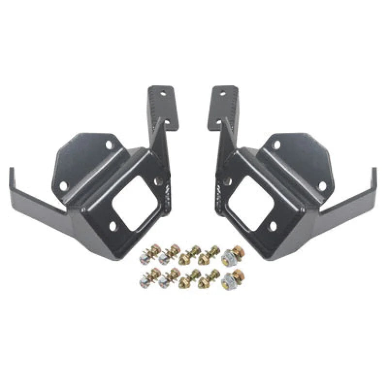 Synergy 07-18 Jeep Wrangler JK/JKU Rear Upper Shock Mount/Sway Bar Relocation Bracket - Main Product View