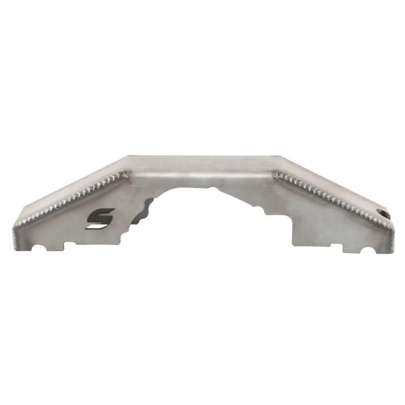 Synergy 07-18 Jeep Wrangler JK/JKU Rear Weld-On Axle Truss - Side View
