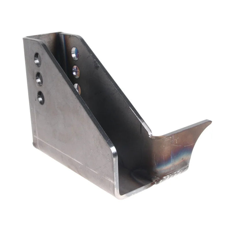 Synergy 07-18 Jeep Wrangler JK/JKU Weld-On Rear Track Bar Bracket - Side View