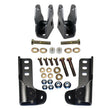 Load image into Gallery viewer, Synergy 07-18 JeepWrangler JK/JKU Front Lower Shock Extension Brackets - Main Product View