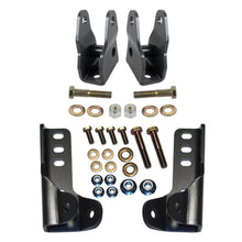 Load image into Gallery viewer, Synergy 07-18 JeepWrangler JK/JKU Front Lower Shock Extension Brackets - Main Product View