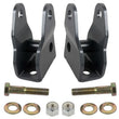 Load image into Gallery viewer, Synergy 07-18 JeepWrangler JK/JKU Front Lower Shock Extension Brackets - Side View