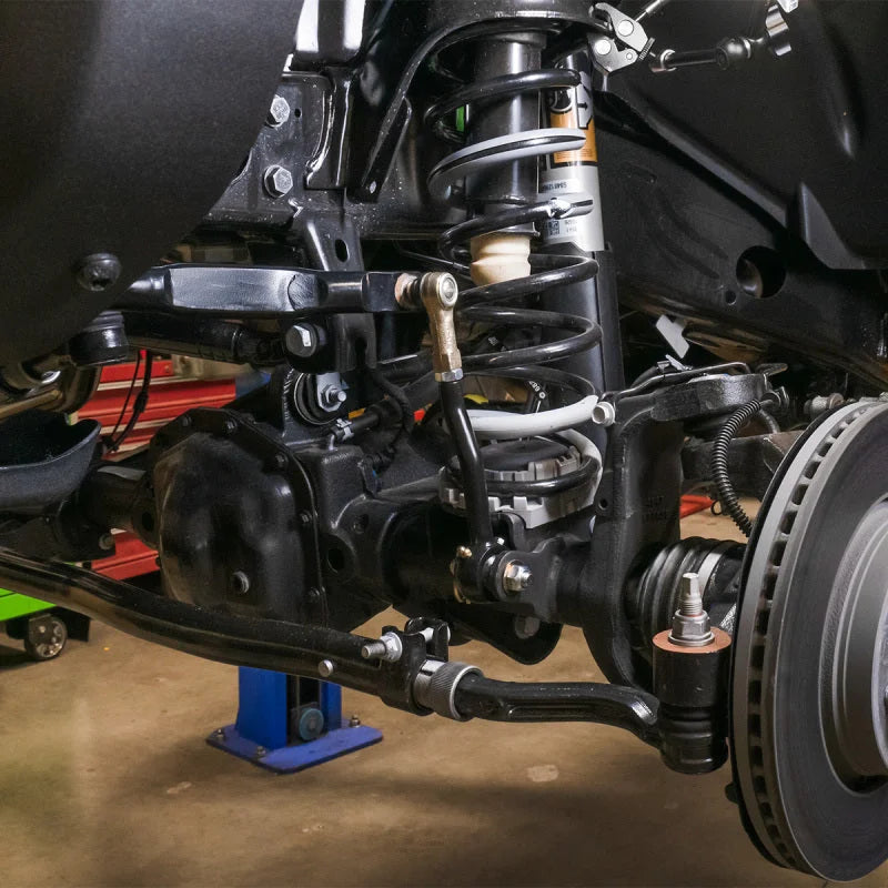 Synergy 2018+ Jeep Wrangler JL/JLU / 2020+ JT Front Sway Bar Links - Back View