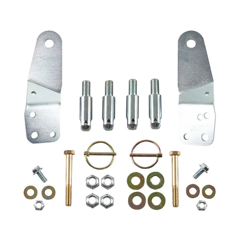 Synergy 2018+ Jeep Wrangler JL/JLU / 2020+ JT Front Sway Bar Quick Disconnects - Main Product View