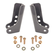 Load image into Gallery viewer, Synergy 2018+ Jeep Wrangler JL/JLU Rear Lower Shock Relocation Brackets