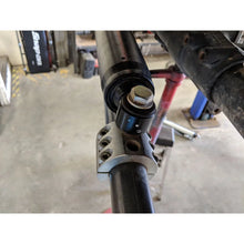 Load image into Gallery viewer, Synergy 2018+ Jeep Wrangler JL/JLU Steering Stabilizer Relocation Kit - Back View