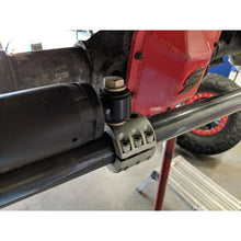 Load image into Gallery viewer, Synergy 2018+ Jeep Wrangler JL/JLU Steering Stabilizer Relocation Kit - Installation View