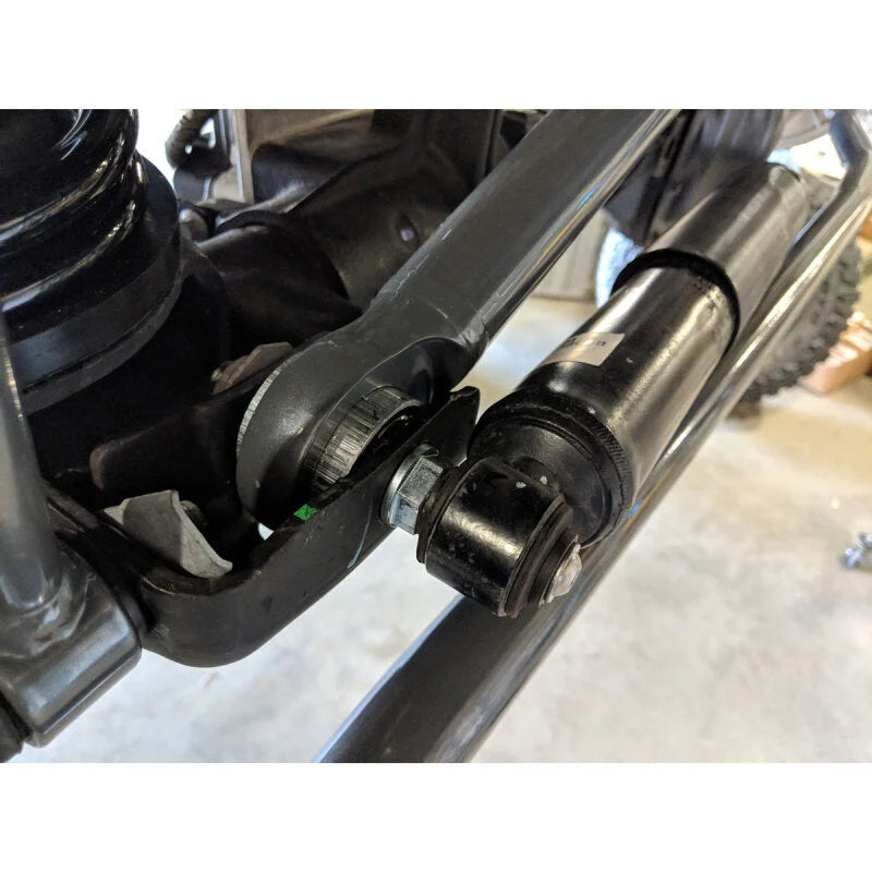 Synergy 2018+ Jeep Wrangler JL/JLU Steering Stabilizer Relocation Kit - Additional View 6