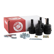 Load image into Gallery viewer, Synergy Jeep JK/WJ HD Knurled Adjustable Ball Joint Kit - Side View
