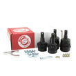 Load image into Gallery viewer, Synergy Jeep JK/WJ HD Non-Knurled Adjustable Ball Joint Kit - Main Product View