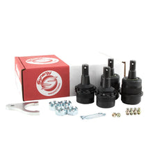 Load image into Gallery viewer, Synergy Jeep JK/WJ HD Non-Knurled Adjustable Ball Joint Kit - Main Product View