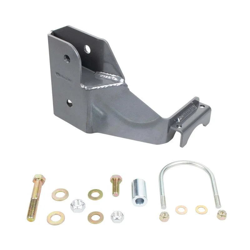 Synergy Jeep JL/JT Rear Track Bar Relocation Bracket - Side View